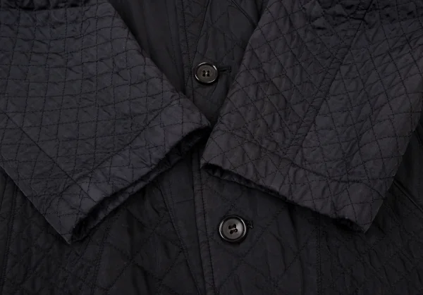 tricot COMME des GARCONS Switching Padding Quilted Coat K-136497_008