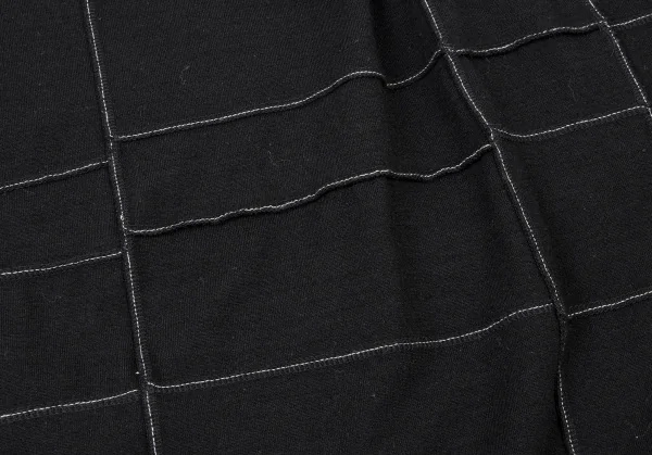 COMME des GARCONS Washed Block Stitch String Knit Dress K-136500_012