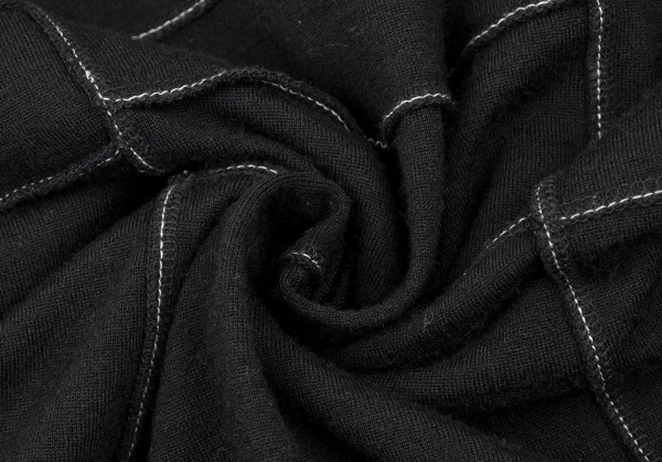 COMME des GARCONS Washed Block Stitch String Knit Dress K-136500_013