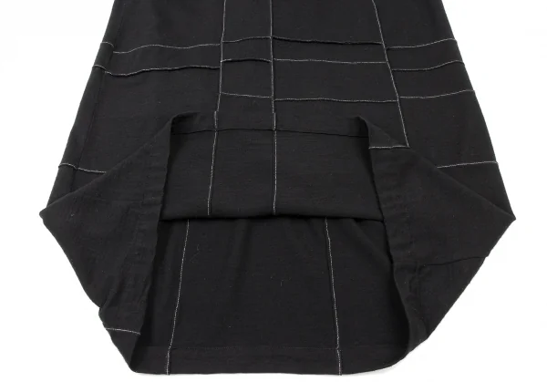COMME des GARCONS Washed Block Stitch String Knit Dress K-136500_008