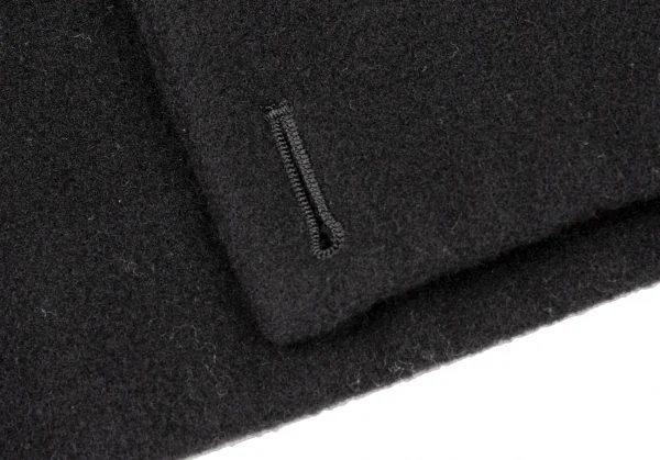 COMME des GARCONS Wool Blend Back Belt Double Coat K-136501_013