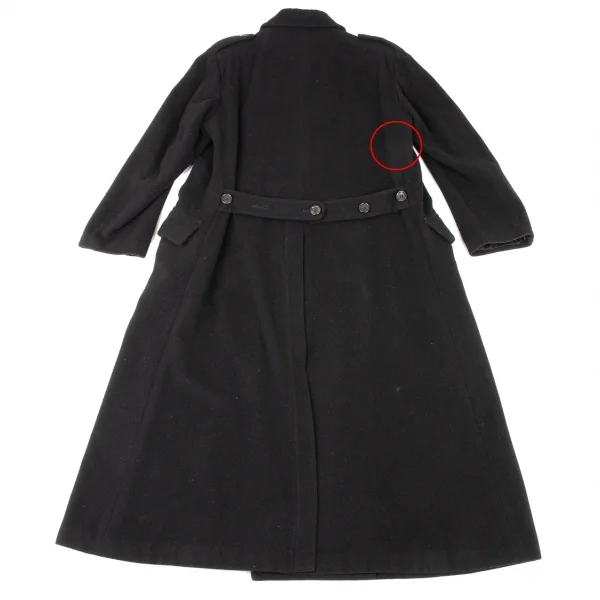 コムデギャルソンCOMME des GARCONS ウール裏花柄フックロング