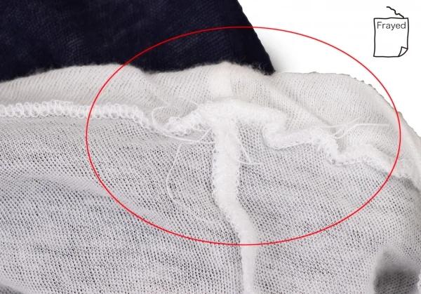 Y's  Cotton Layered V-neck T Shirt K-136522_010