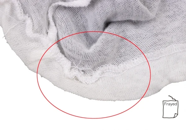 Y's  Cotton Layered V-neck T Shirt K-136522_011