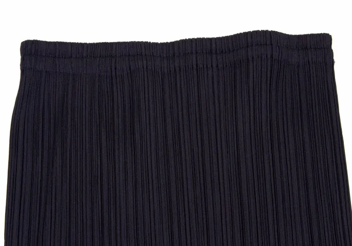 プリーツプリーズPLEATS PLEASE プリーツカーブポケットワイド