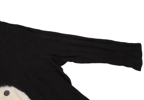 Y's Circle Discharge Dyed Knit Cardigan K-136525_008