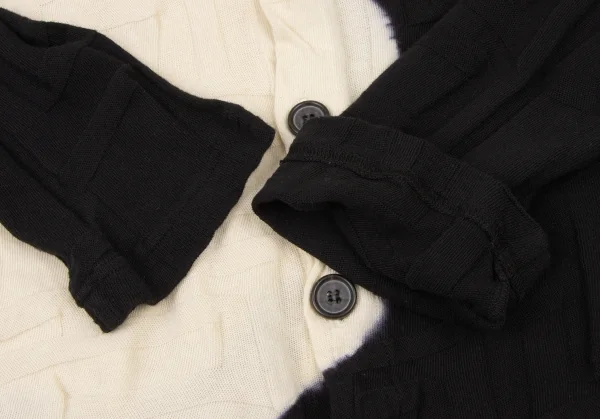 Y's Circle Discharge Dyed Knit Cardigan K-136525_009