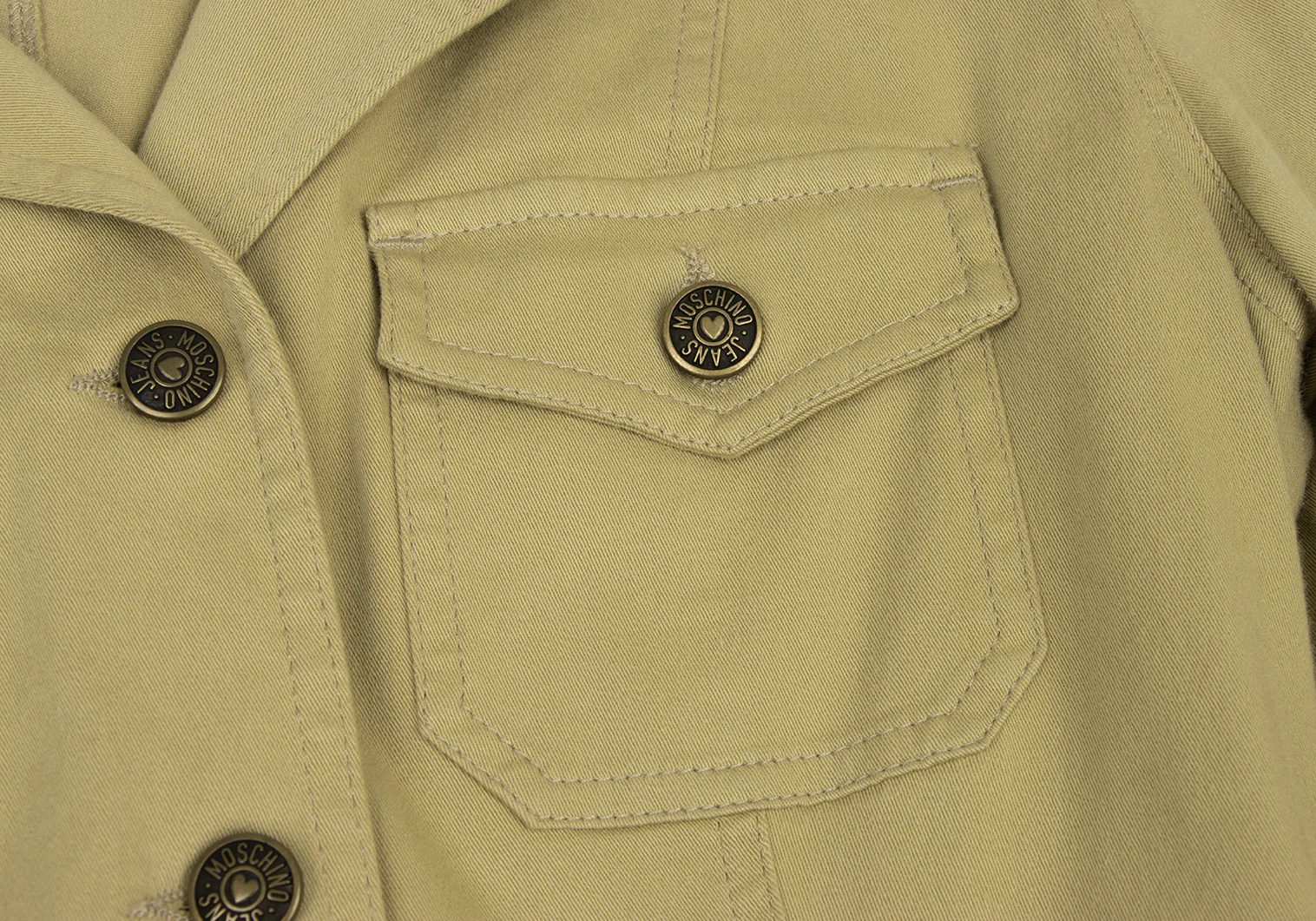 MOSCHINO jeans ヴィンテージ ジャケット 柄 Moschino Jeans Allover vintage jacket 90s 40s (L) - Vintage
