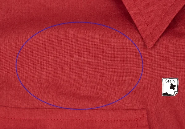 CHRISTIAN LACROIX BAZAR Switching Front Long Shirt K-136551_004