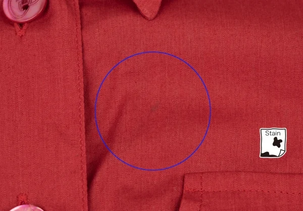 CHRISTIAN LACROIX BAZAR Switching Front Long Shirt K-136551_005