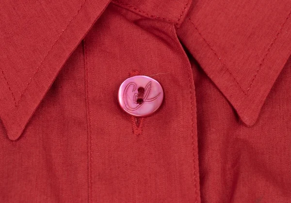 CHRISTIAN LACROIX BAZAR Switching Front Long Shirt K-136551_008