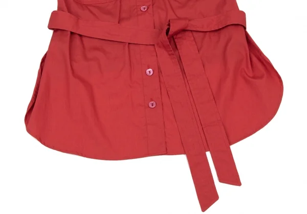 CHRISTIAN LACROIX BAZAR Switching Front Long Shirt K-136551_011