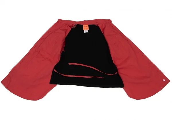 CHRISTIAN LACROIX BAZAR Switching Front Long Shirt K-136551_012