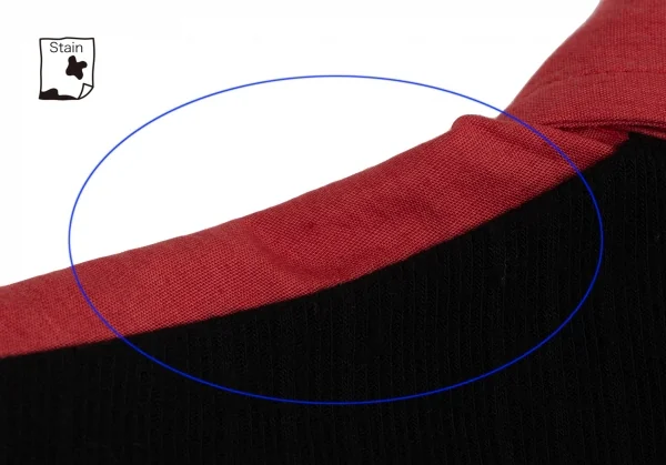 CHRISTIAN LACROIX BAZAR Switching Front Long Shirt K-136551_014