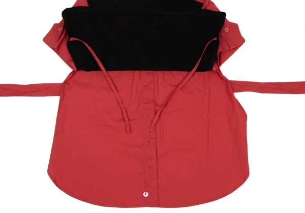 CHRISTIAN LACROIX BAZAR Switching Front Long Shirt K-136551_016