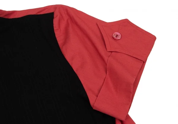 CHRISTIAN LACROIX BAZAR Switching Front Long Shirt K-136551_018