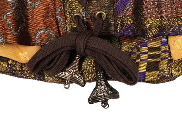 CHRISTIAN LACROIX BAZAR Jacquard Back Lace-Up Jacket K-136556_016