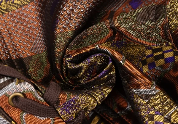 CHRISTIAN LACROIX BAZAR Jacquard Back Lace-Up Jacket K-136556_019