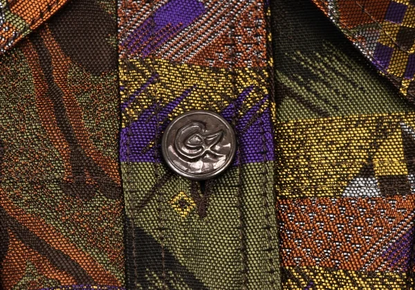 CHRISTIAN LACROIX BAZAR Jacquard Back Lace-Up Jacket K-136556_005