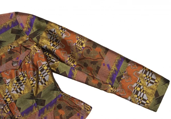 CHRISTIAN LACROIX BAZAR Jacquard Back Lace-Up Jacket K-136556_007