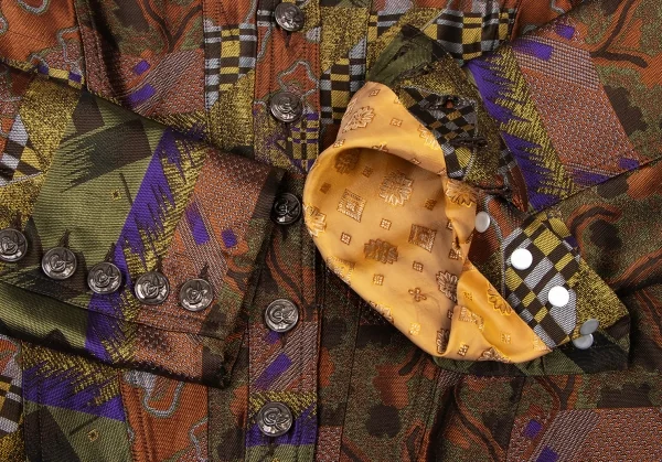 CHRISTIAN LACROIX BAZAR Jacquard Back Lace-Up Jacket K-136556_008