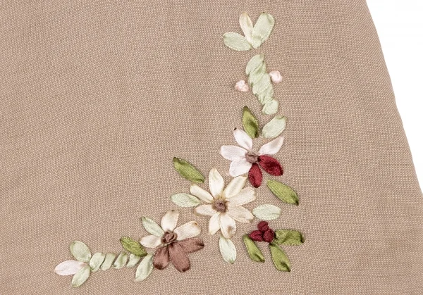 tricot COMME des GARCONS Floral Embroidery Camisole K-136563_010