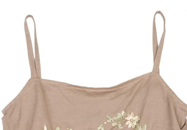 tricot COMME des GARCONS Floral Embroidery Camisole K-136563_003