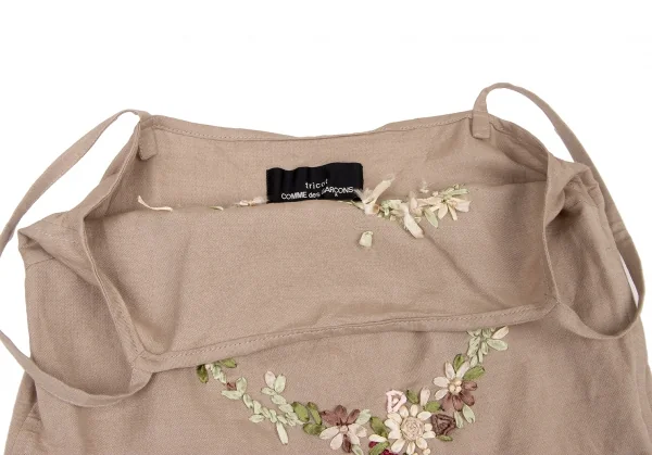 tricot COMME des GARCONS Floral Embroidery Camisole K-136563_005