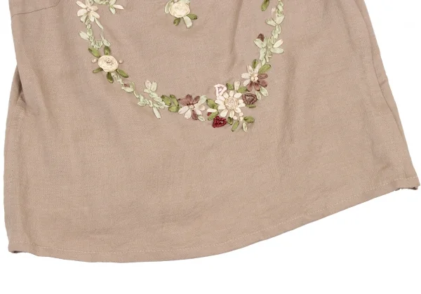 tricot COMME des GARCONS Floral Embroidery Camisole K-136563_007