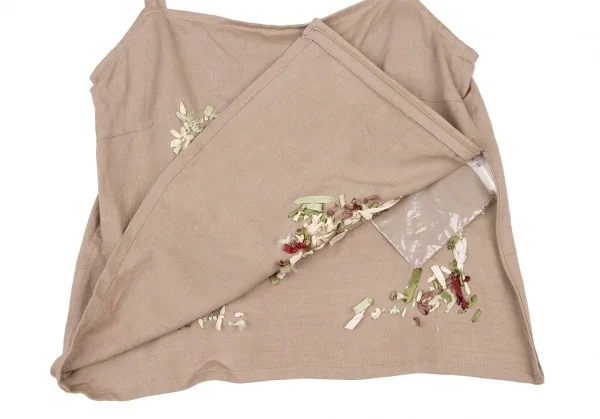 tricot COMME des GARCONS Floral Embroidery Camisole K-136563_008