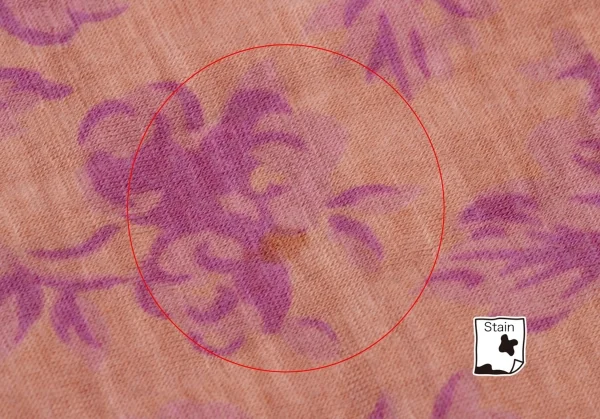 tricot COMME des GARCONS Dyed Floral Print T Shirt K-136564_013