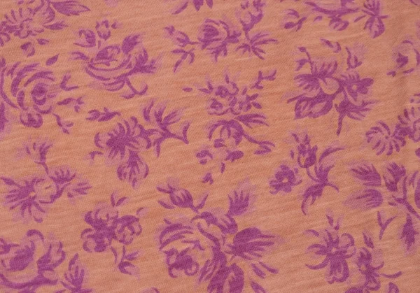 tricot COMME des GARCONS Dyed Floral Print T Shirt K-136564_014