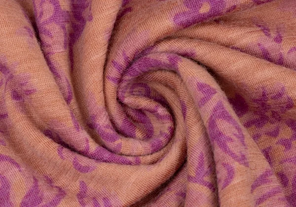 tricot COMME des GARCONS Dyed Floral Print T Shirt K-136564_015