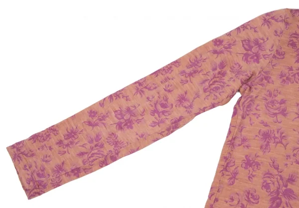 tricot COMME des GARCONS Dyed Floral Print T Shirt K-136564_007