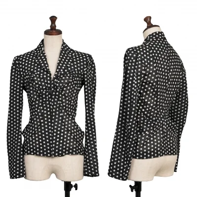 JUNYA WATANABE COMME des GARCONS Sheer Dot Printed Jacket