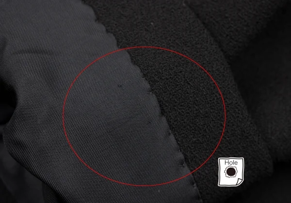 GIVENCHY Taping No Collar Wool Jacket K-136581_010