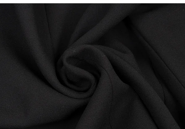 GIVENCHY Taping No Collar Wool Jacket K-136581_015