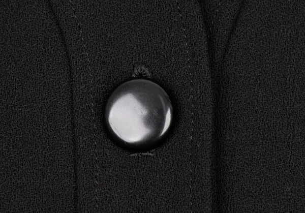 GIVENCHY Taping No Collar Wool Jacket K-136581_006
