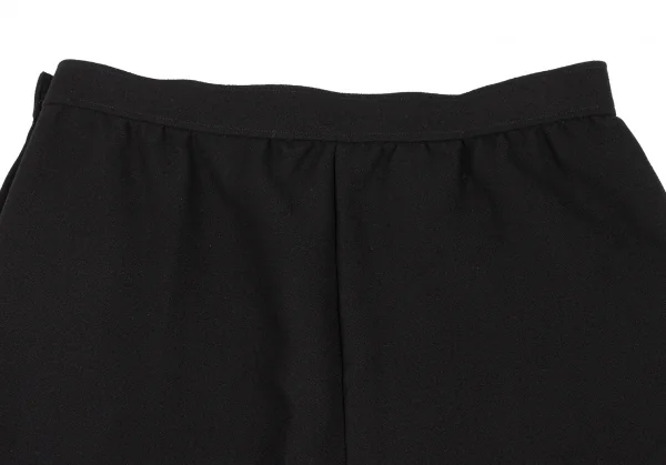 ジバンシィGIVENCHY ウールサイドスリットニットスカート 黒M位
