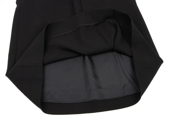 GIVENCHY Hem Tuck Wool Skirt K-136582_007