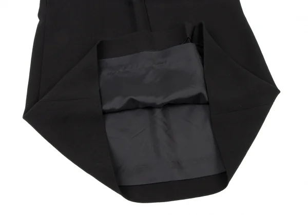 GIVENCHY Hem Tuck Wool Skirt K-136582_008