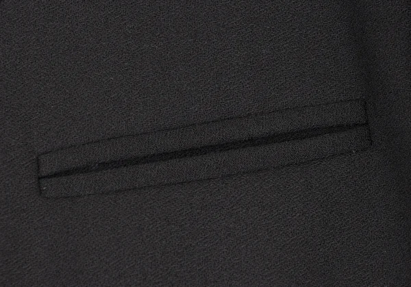 GIVENCHY Taping No Collar Wool Jacket & Hem Tuck Skirt K-136583_006