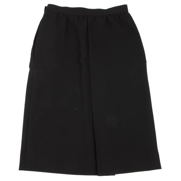 GIVENCHY Taping No Collar Wool Jacket & Hem Tuck Skirt K-136583_014