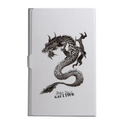 Jean-Paul GAULTIER Dragon Printed Card Holder