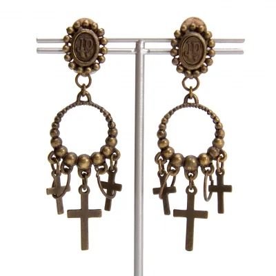Jean-Paul GAULTIER JPG Earrings