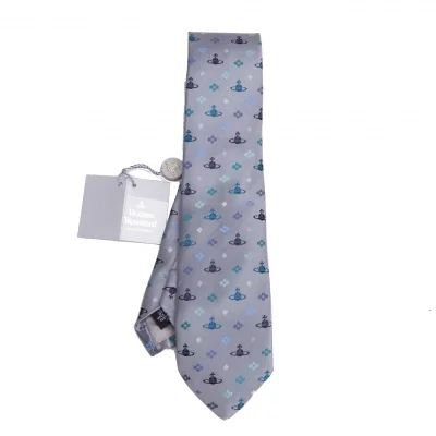 Vivienne Westwood ACCESSORIES Orb Embroidery Tie