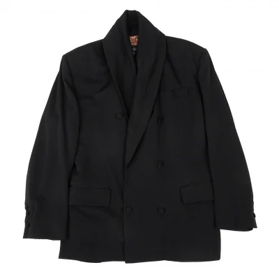 Jean-Paul GAULTIER HOMME Shawl Collar Double Jacket