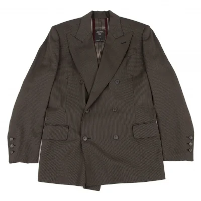 Jean-Paul GAULTIER HOMME Pin Stripe Double Jacket