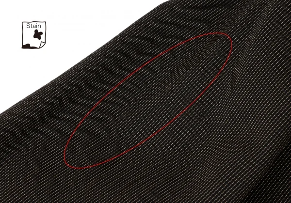 ジャンポールゴルチエ オムJean Paul GAULTIER HOMME ピンストライプダブルジャケット 黒茶50 K-136594_009