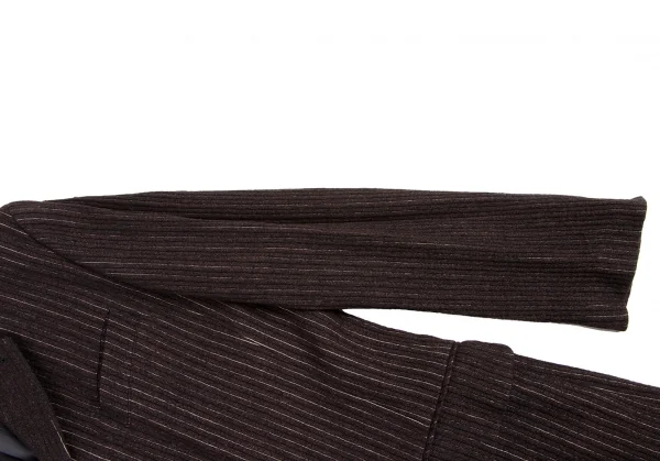 Jean-Paul GAULTIER HOMME Wool Rayon Stripe Jacket K-136595_008